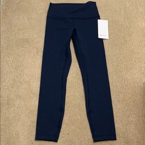 NWT Lululemon Wunder Under HR Tight 25”